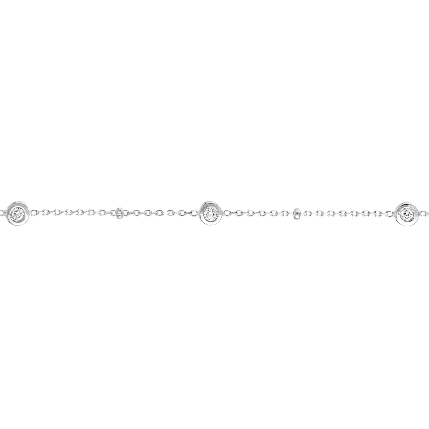3.6mm Paper Clip Chain with Pear Lobster