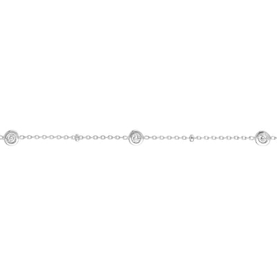 3.6mm Paper Clip Chain with Pear Lobster
