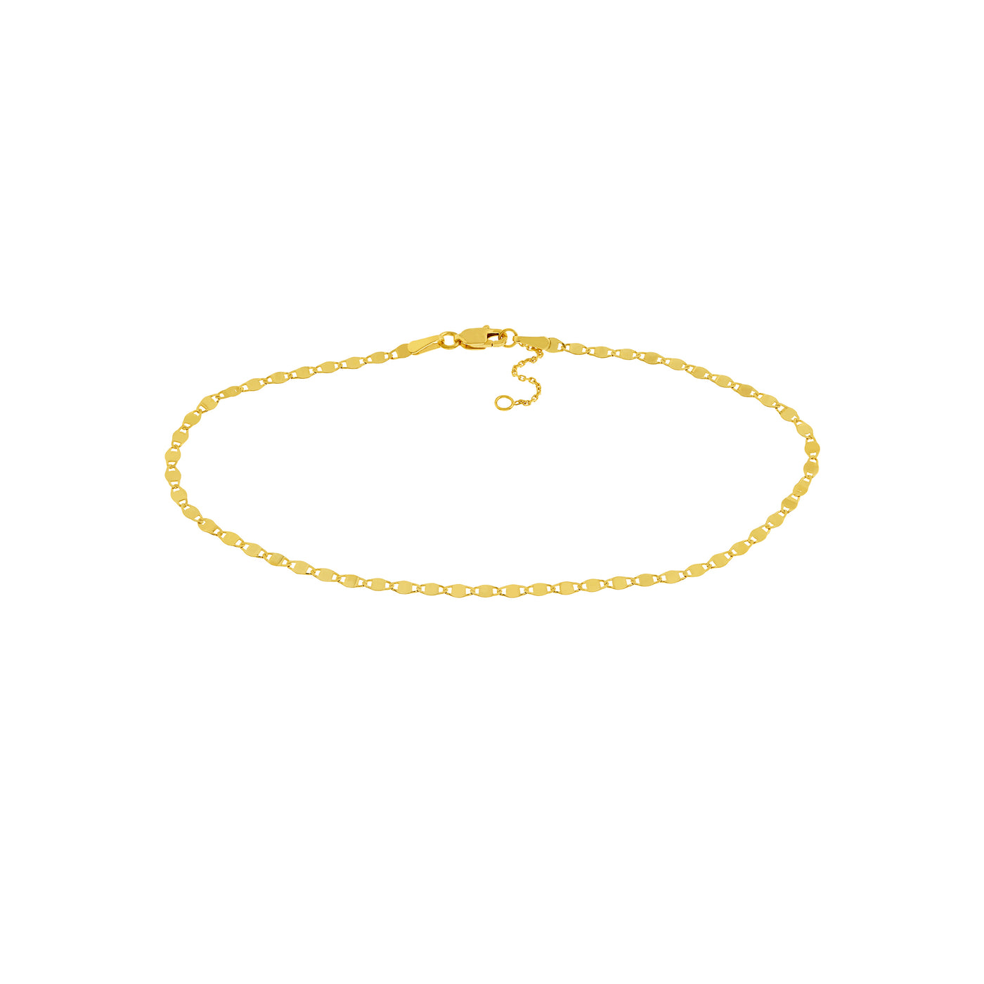 Valentino Chain Adjustable Anklet