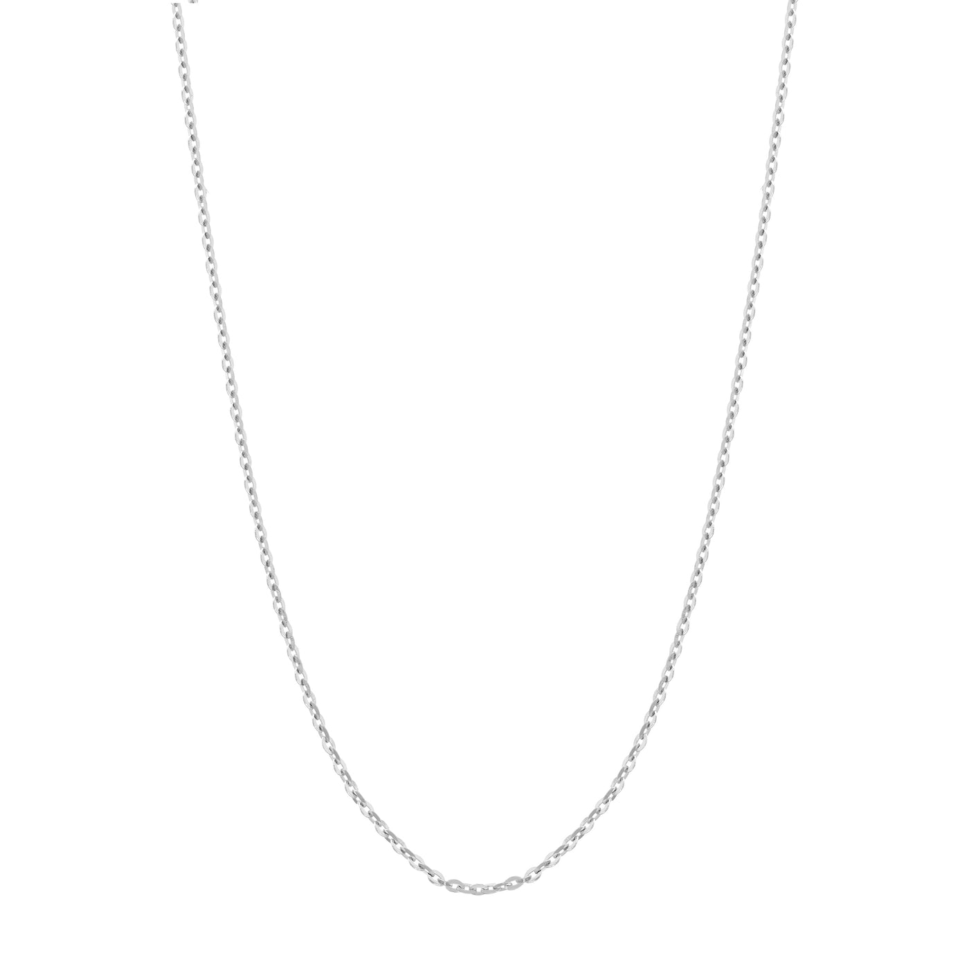 1.1mm D/C Brill Cable Chain with Slider Bead