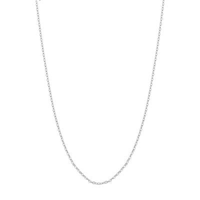 1.1mm D/C Brill Cable Chain with Slider Bead