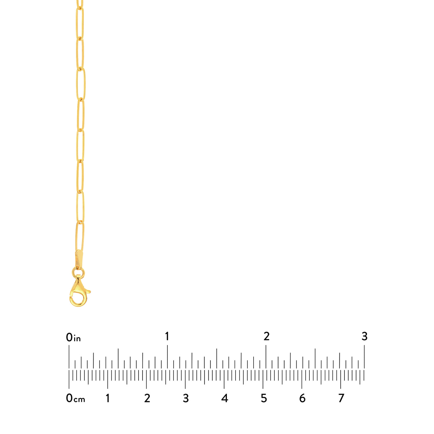 2.6mm Designer Long Link Chain