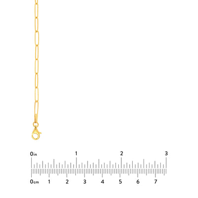 2.6mm Designer Long Link Chain