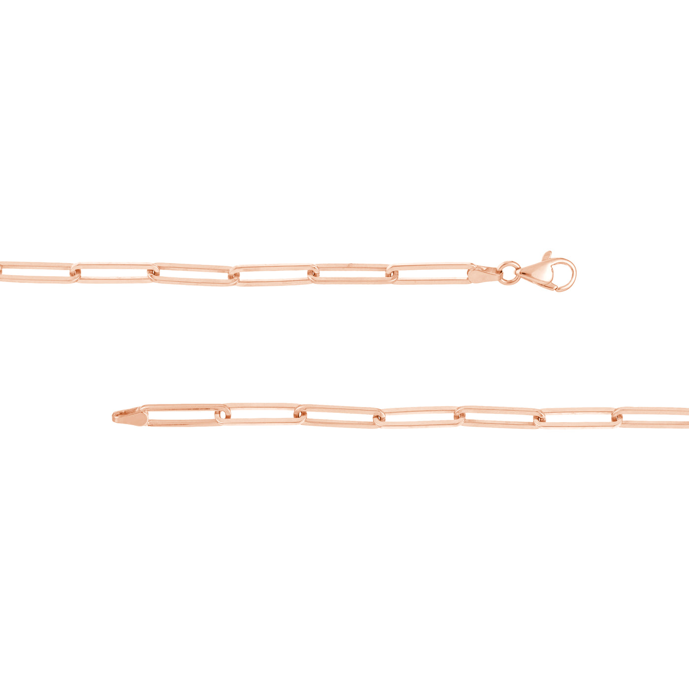 3.95mm Designer Long Link Chain