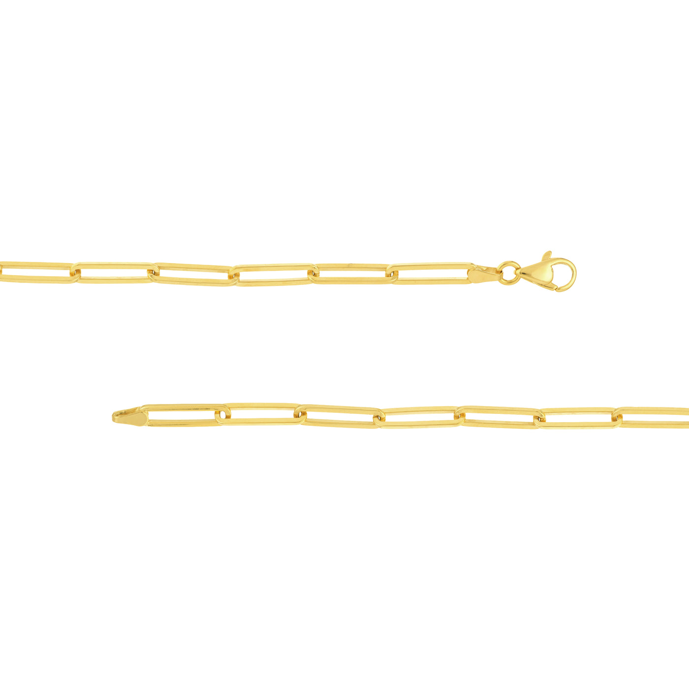 3.95mm Designer Long Link Chain
