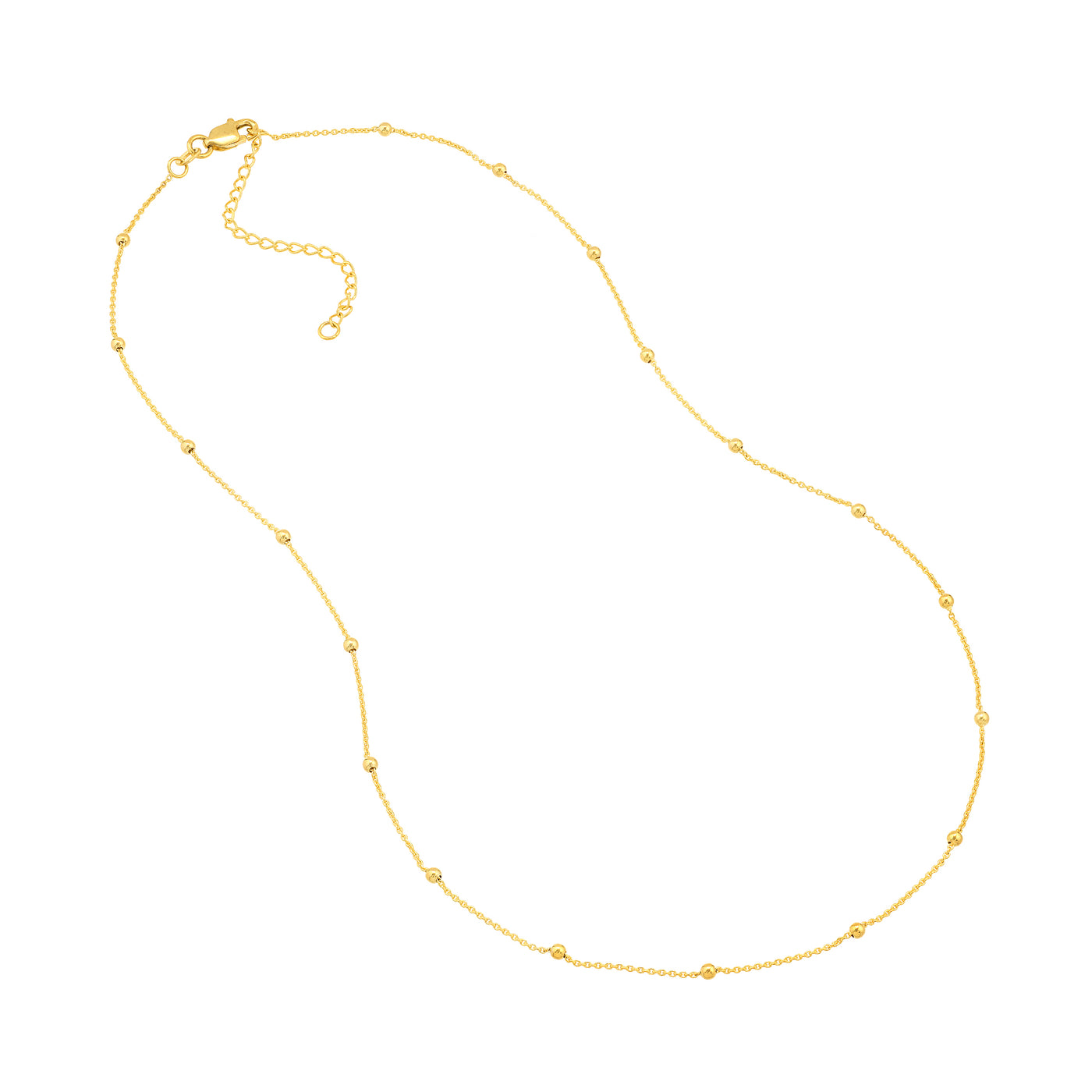 Bead Station Adjustable Necklace