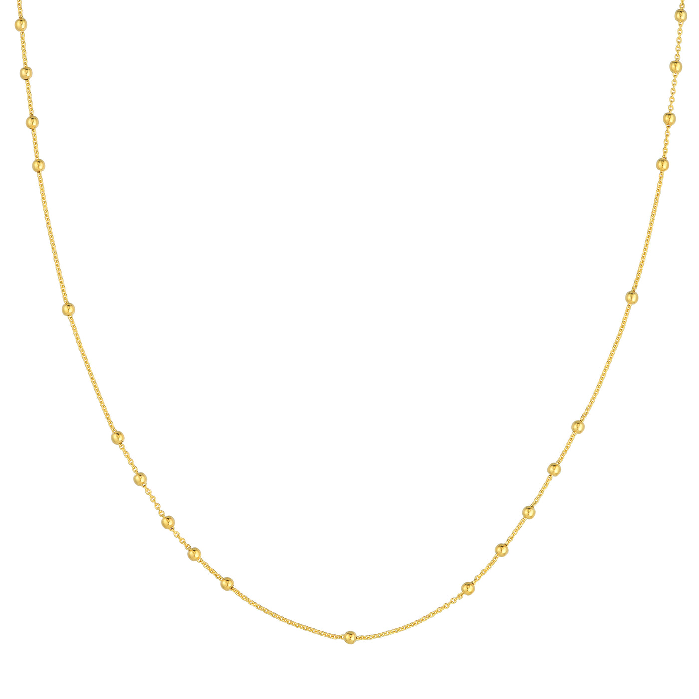 5+1 Bead Stations Necklace