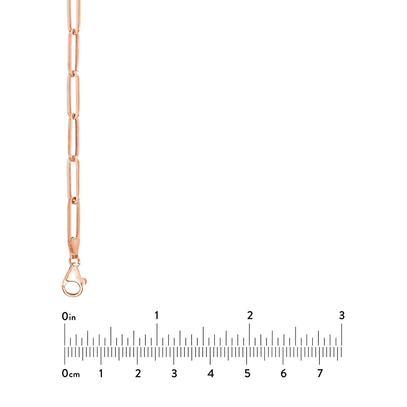 5.10mm Paper Clip Chain