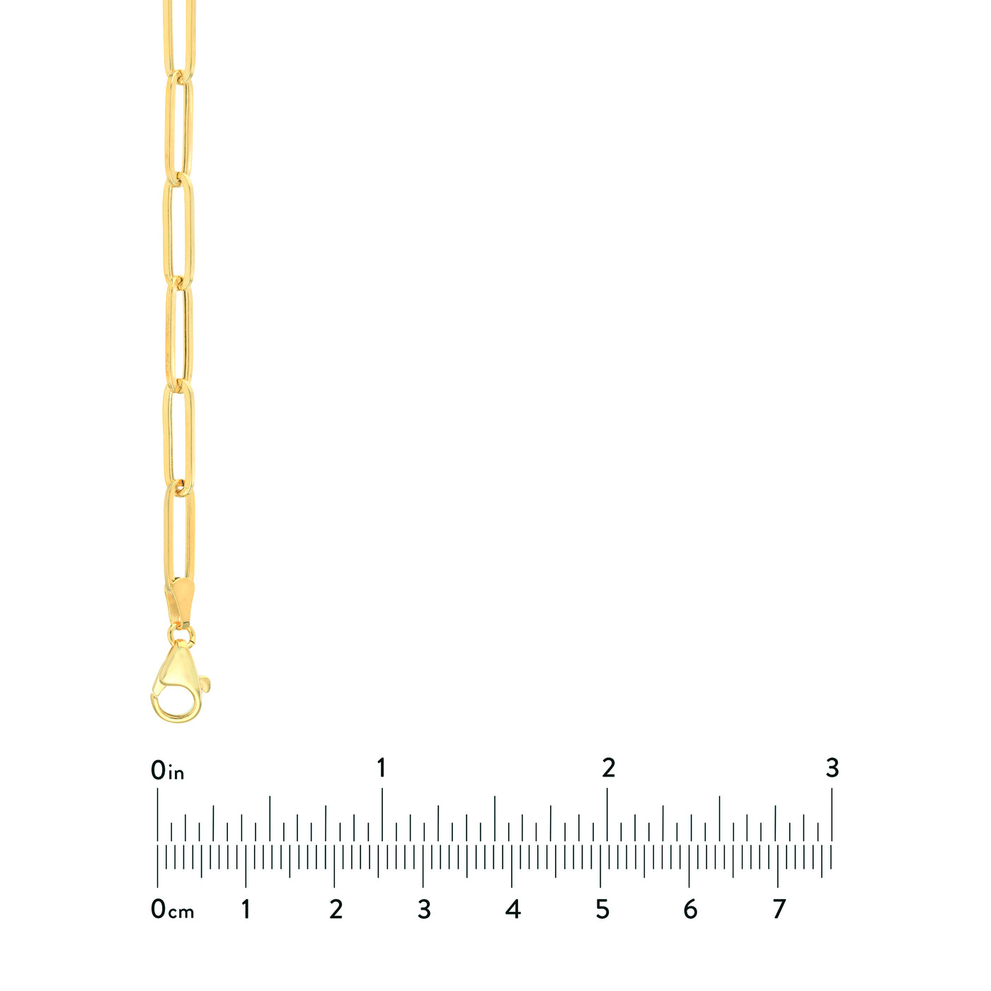 5.10mm Paper Clip Chain