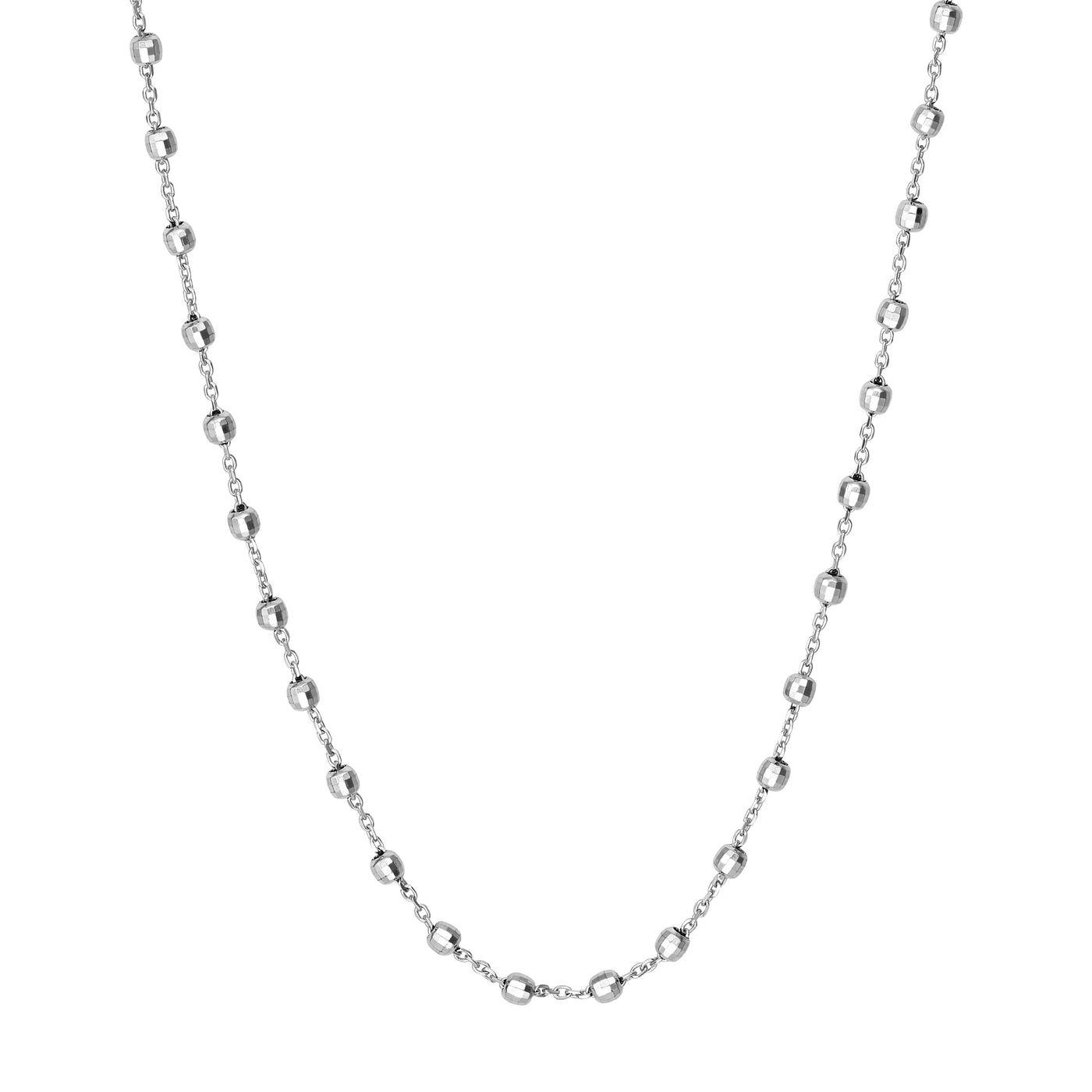 Cable Chain with 2.5mm D/C Bead Stations