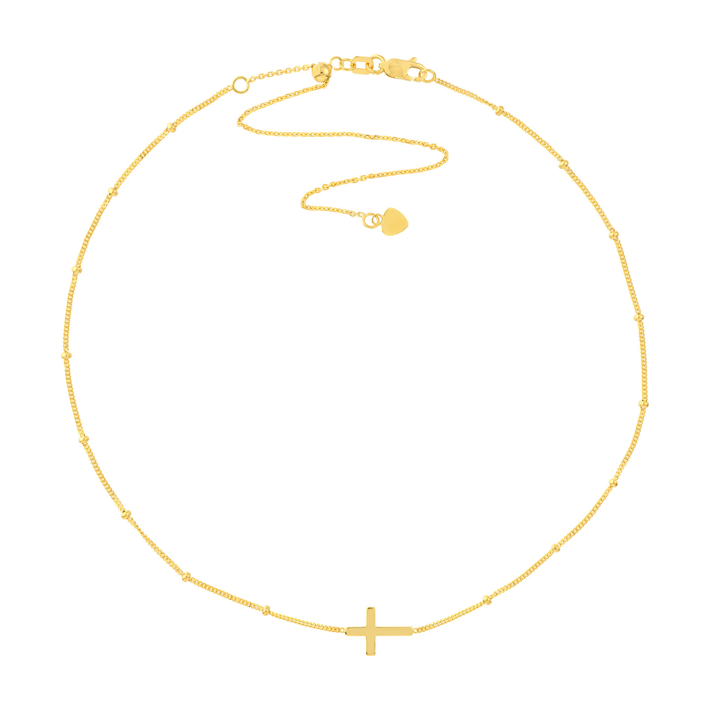 Cross Choker on Saturn Chain
