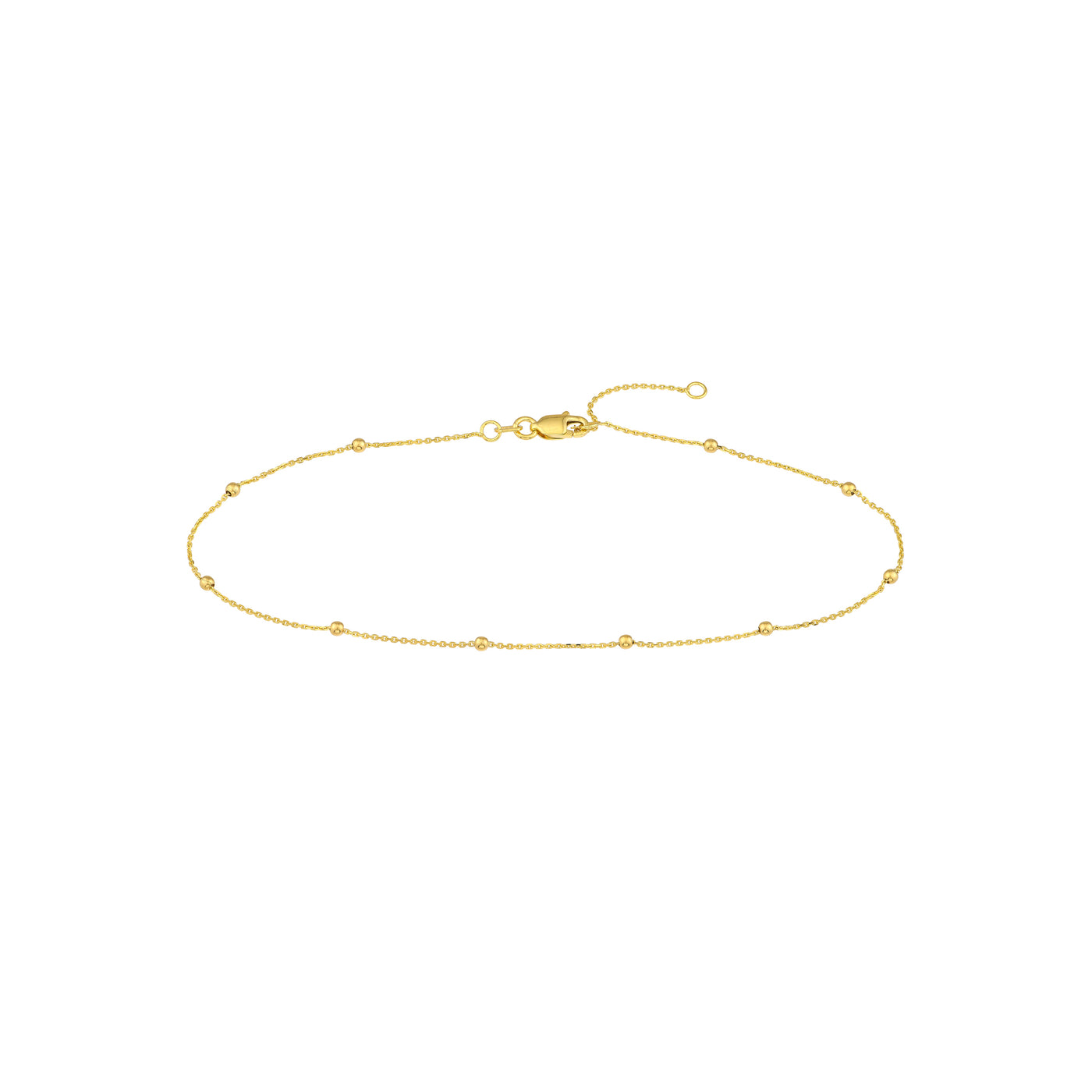 Bead Station Anklet