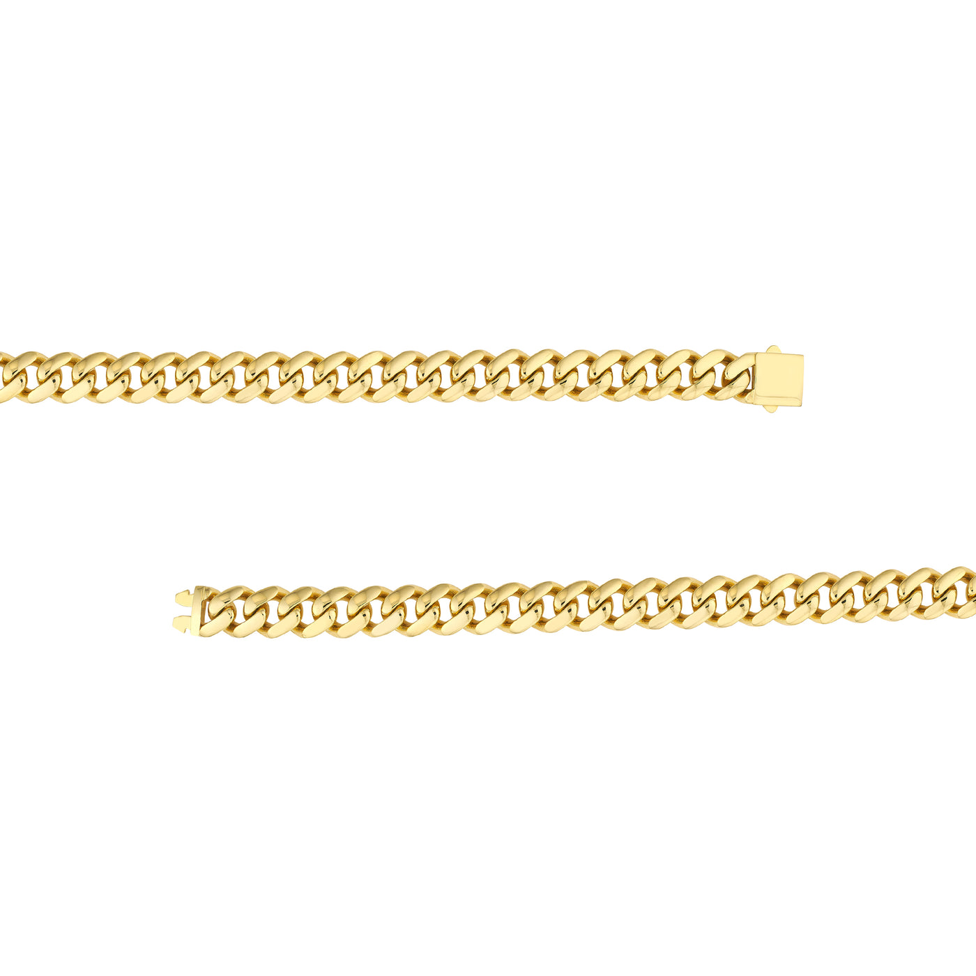 11.80mm Miami Cuban Box Lock