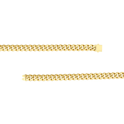 11.80mm Miami Cuban Box Lock