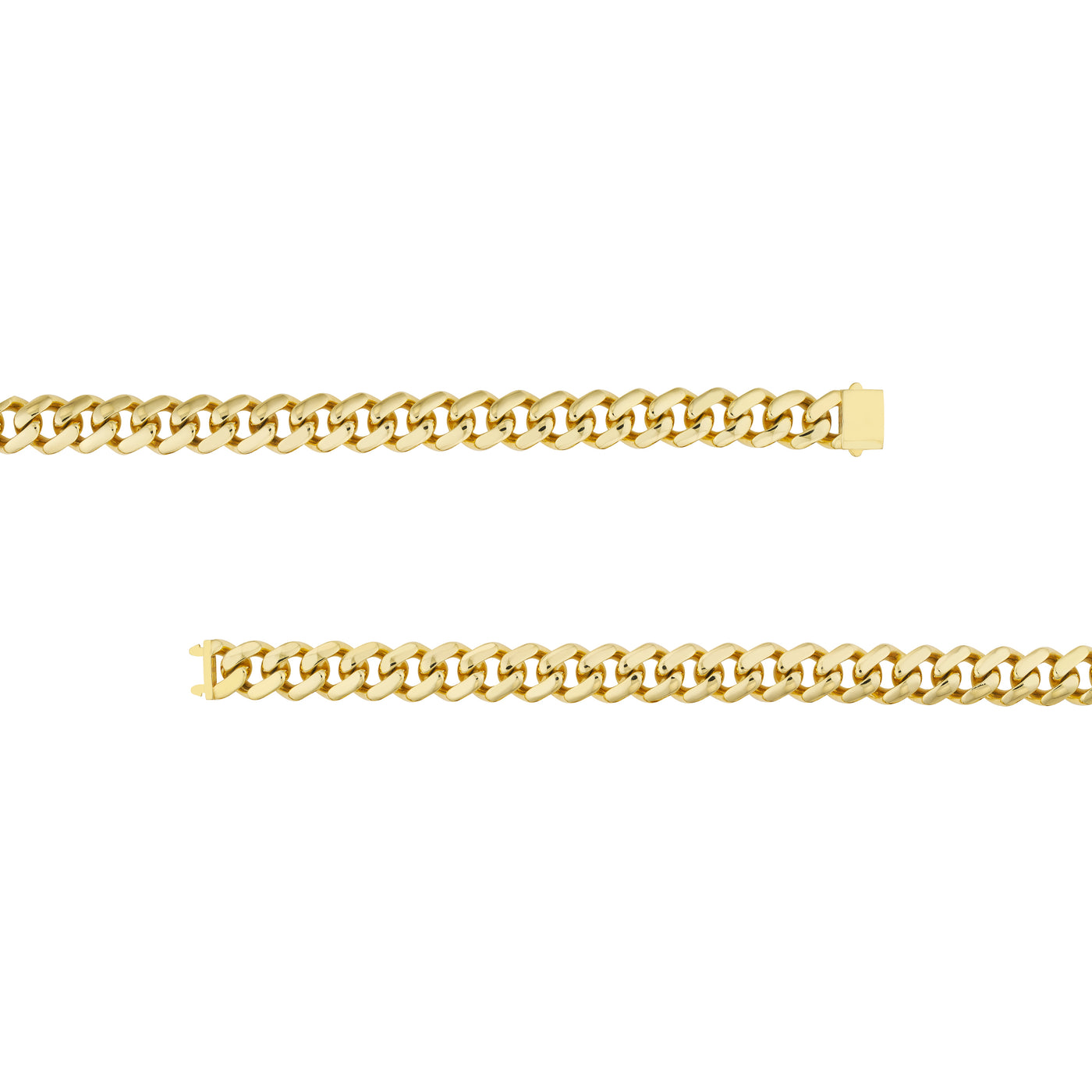 15.80mm Miami Cuban Box Lock