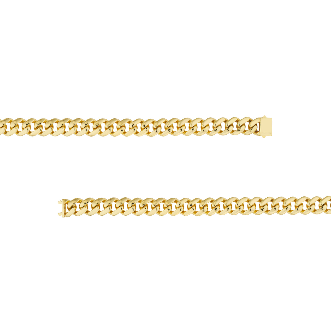 16.80mm Miami Cuban Box Lock