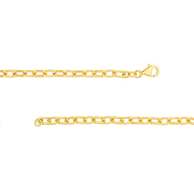 Alternating Link Chain