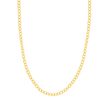 Hollow Rounded Link Chain