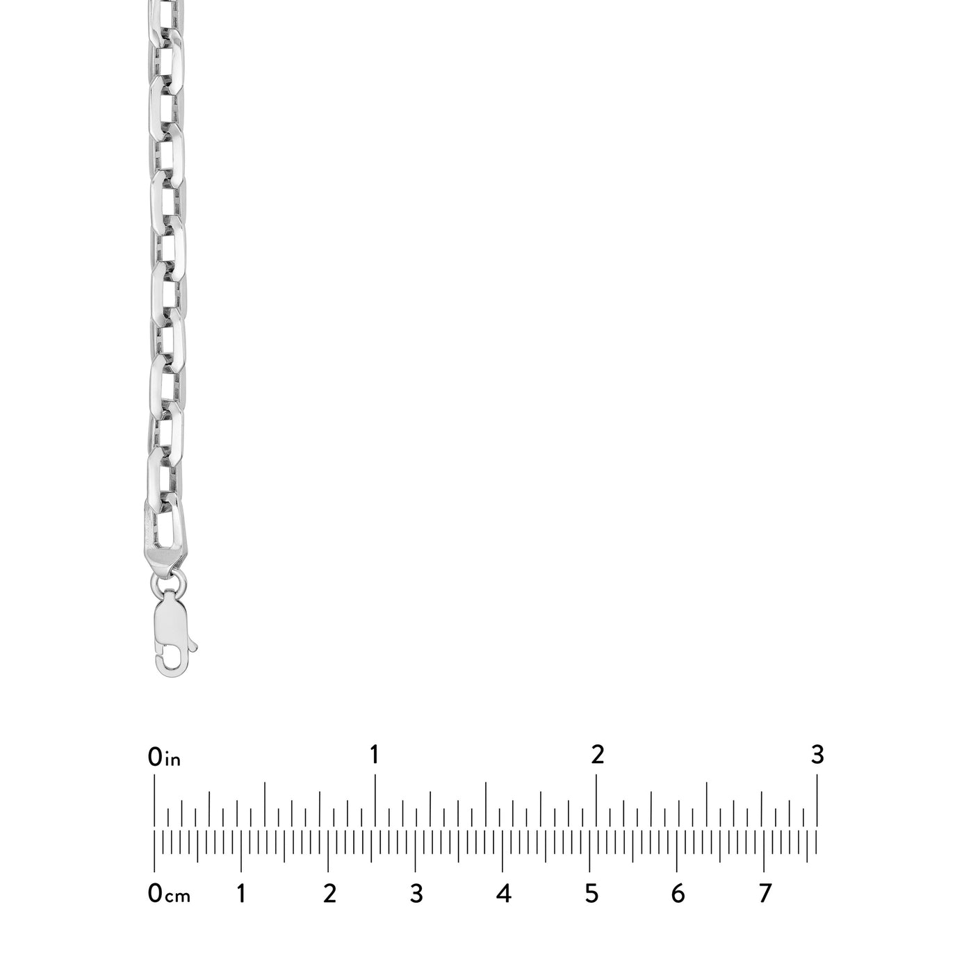 Octagon Long Link Fancy Chain