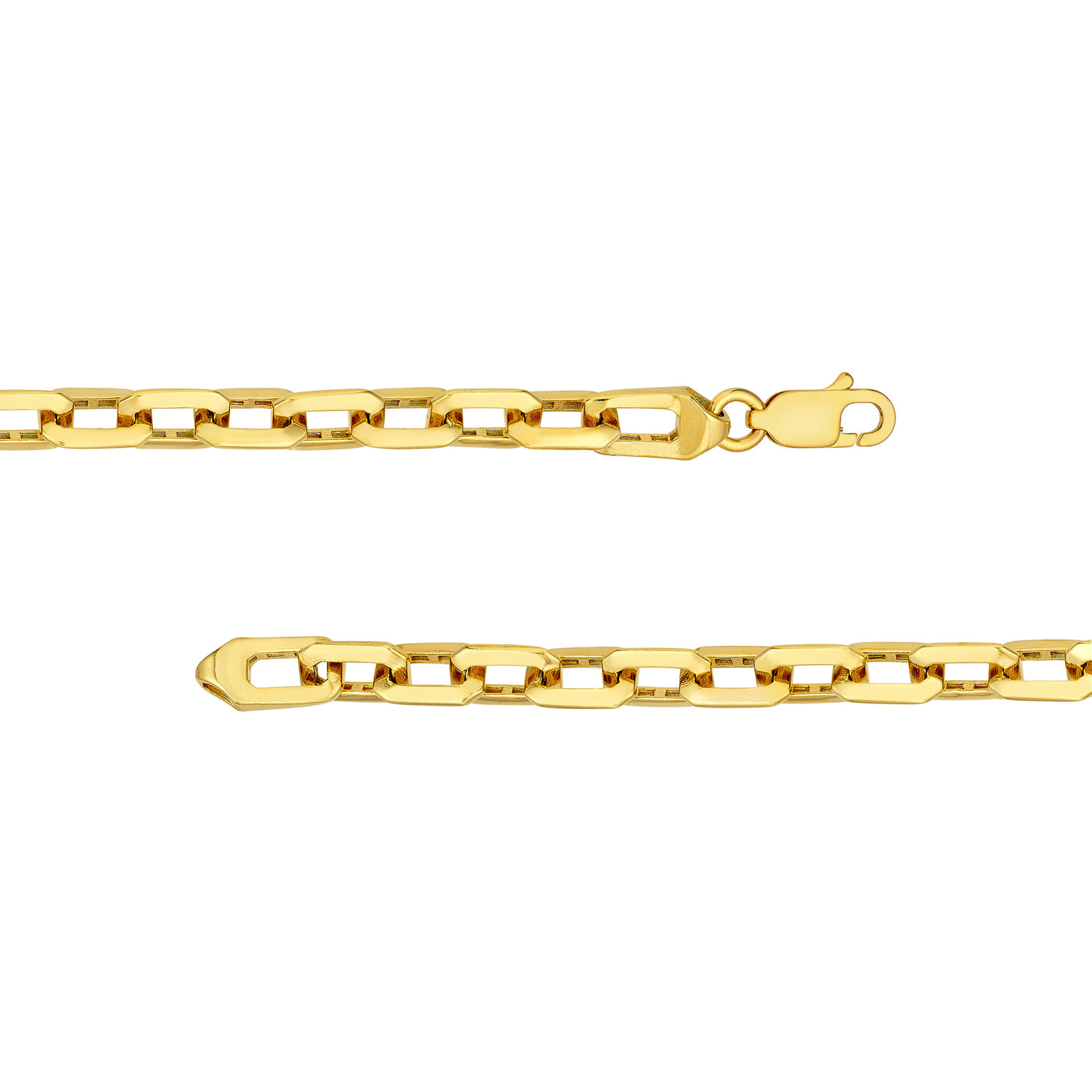 Octagon Long Link Fancy Chain