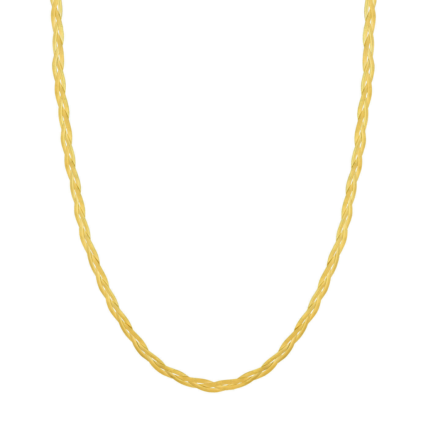 Braided Herringbone Chain
