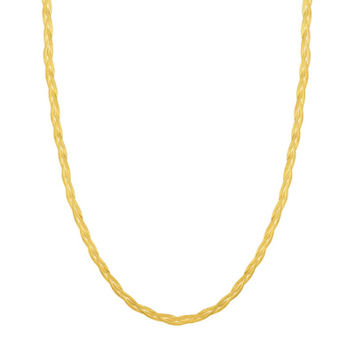 Braided Herringbone Chain