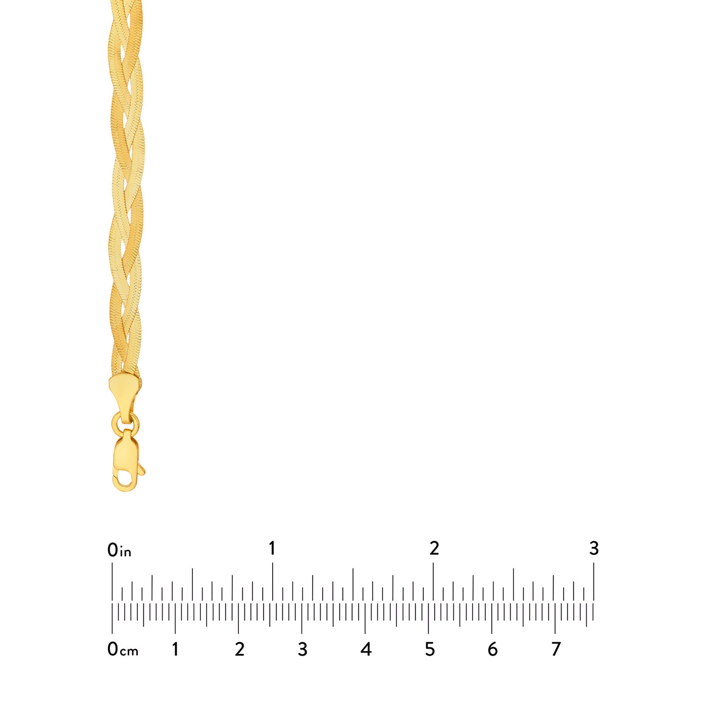 Braided Herringbone Chain