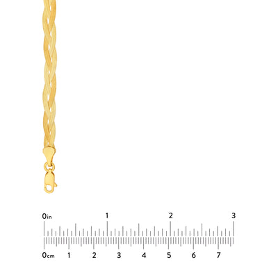 Braided Herringbone Chain