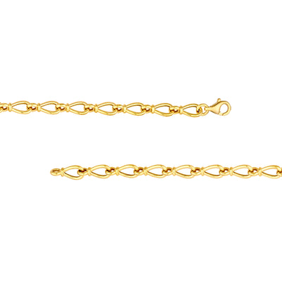 Teardrop Link Chain