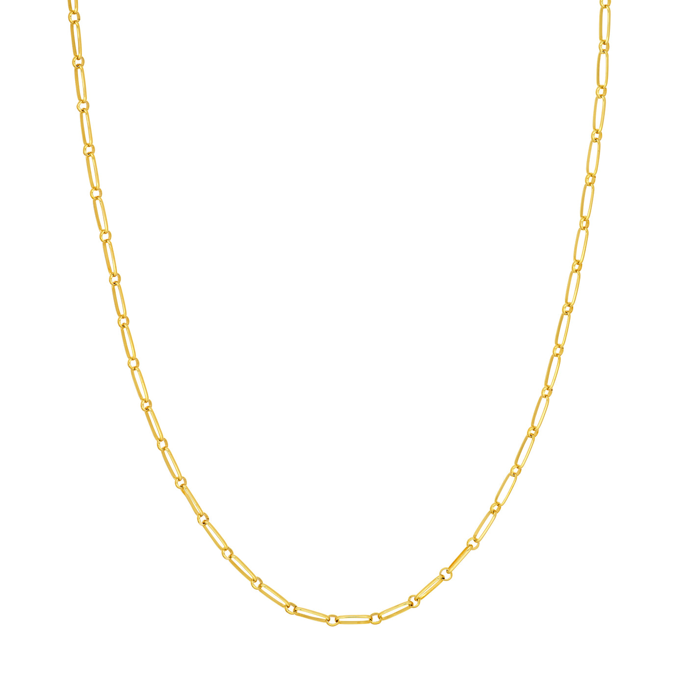 Oval and Round Open Link Chain