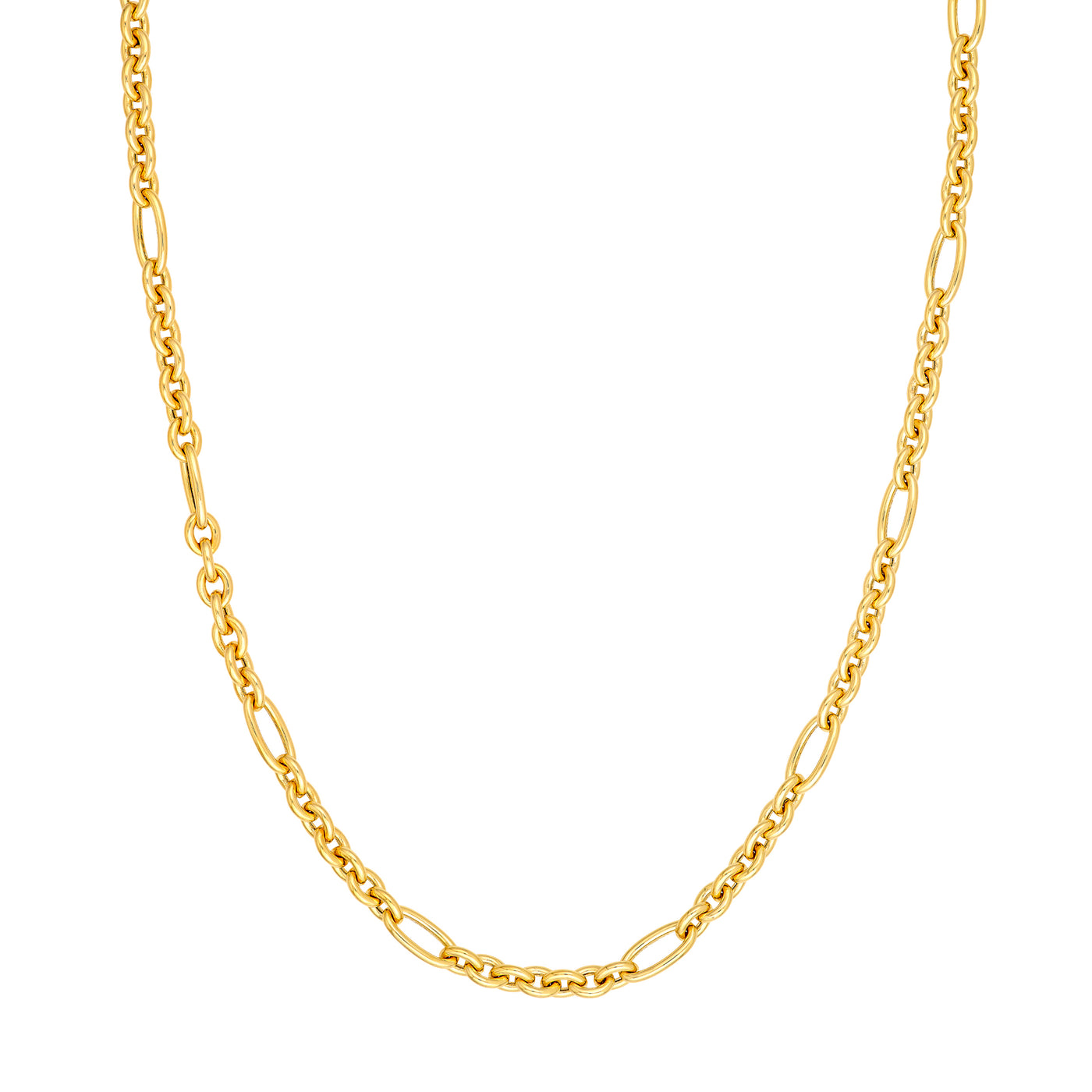 Hollow Oval Link 7+1 Chain