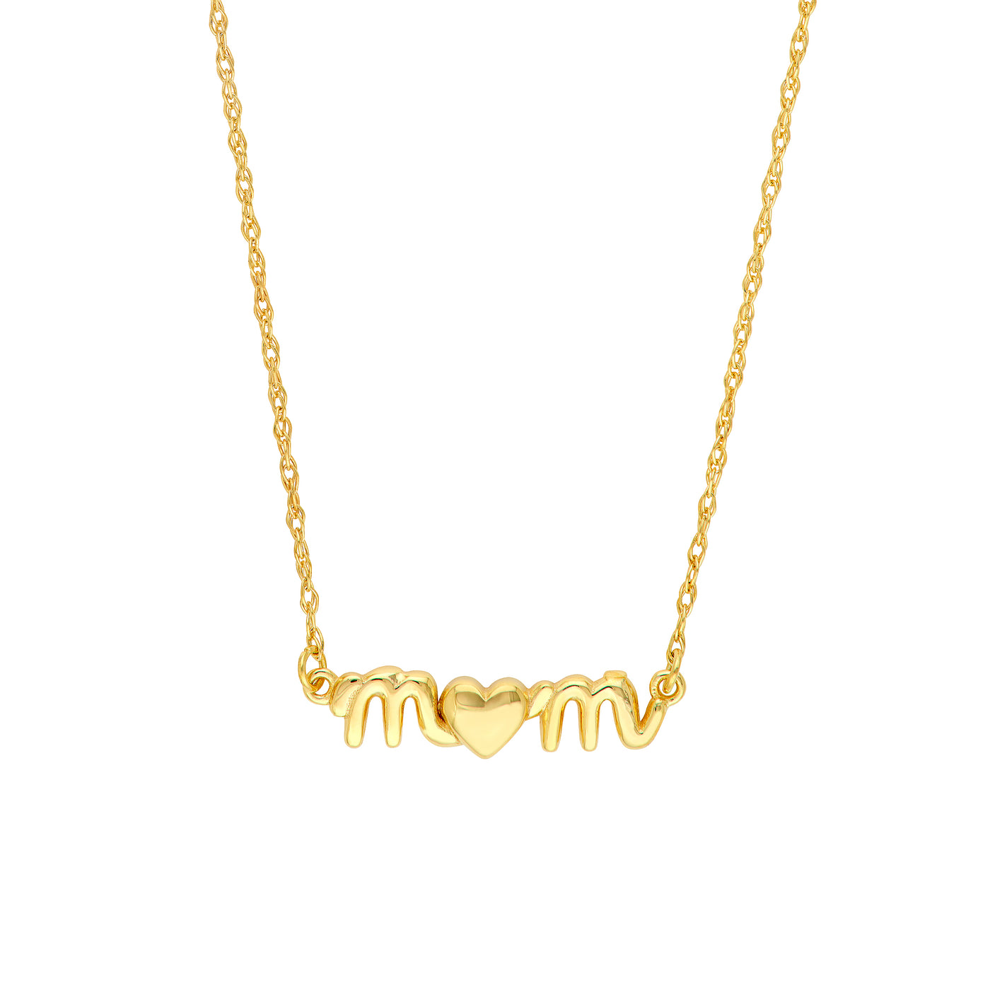 Mom Heart Necklace