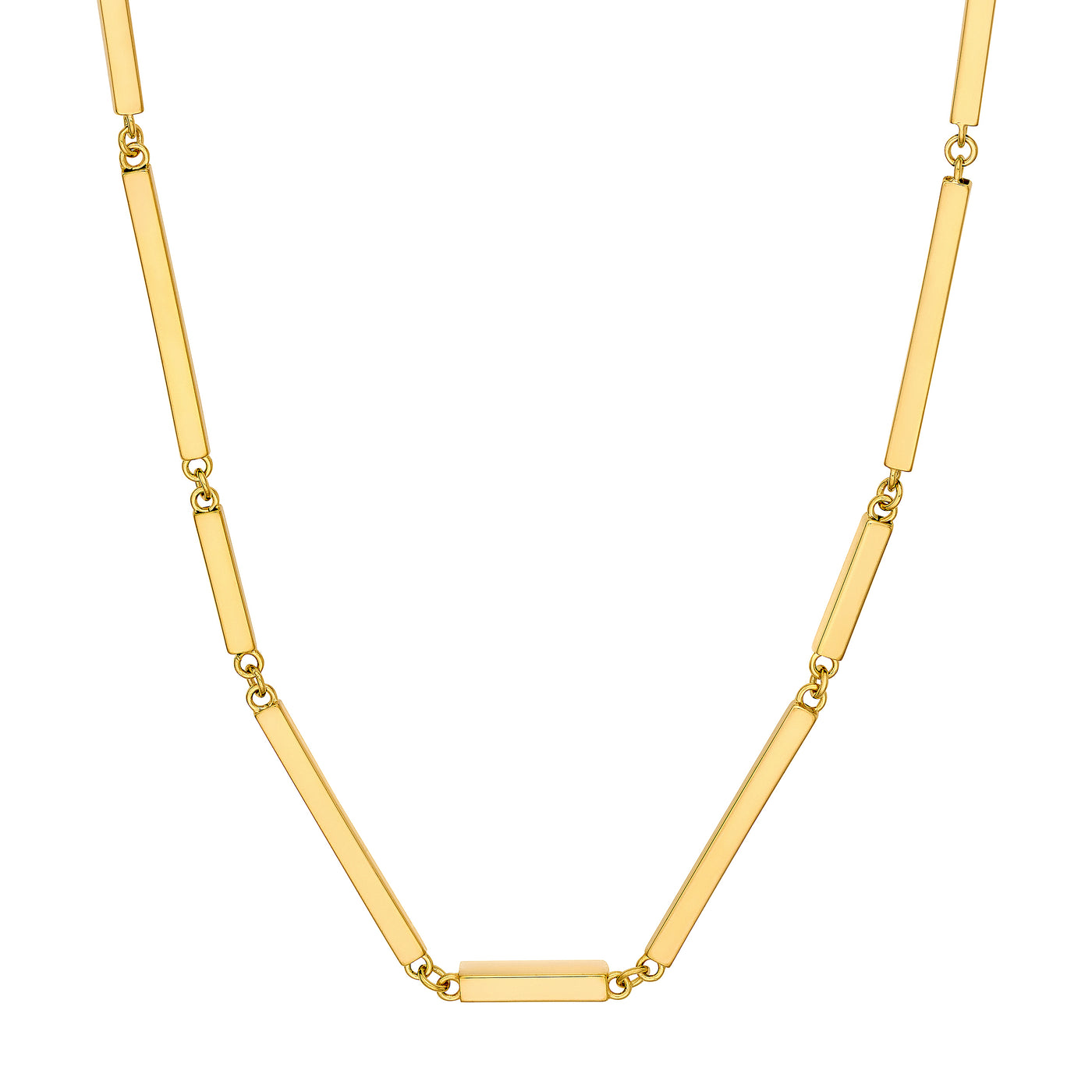 Alternating Long and Short Bar Station Adjustable Chain
