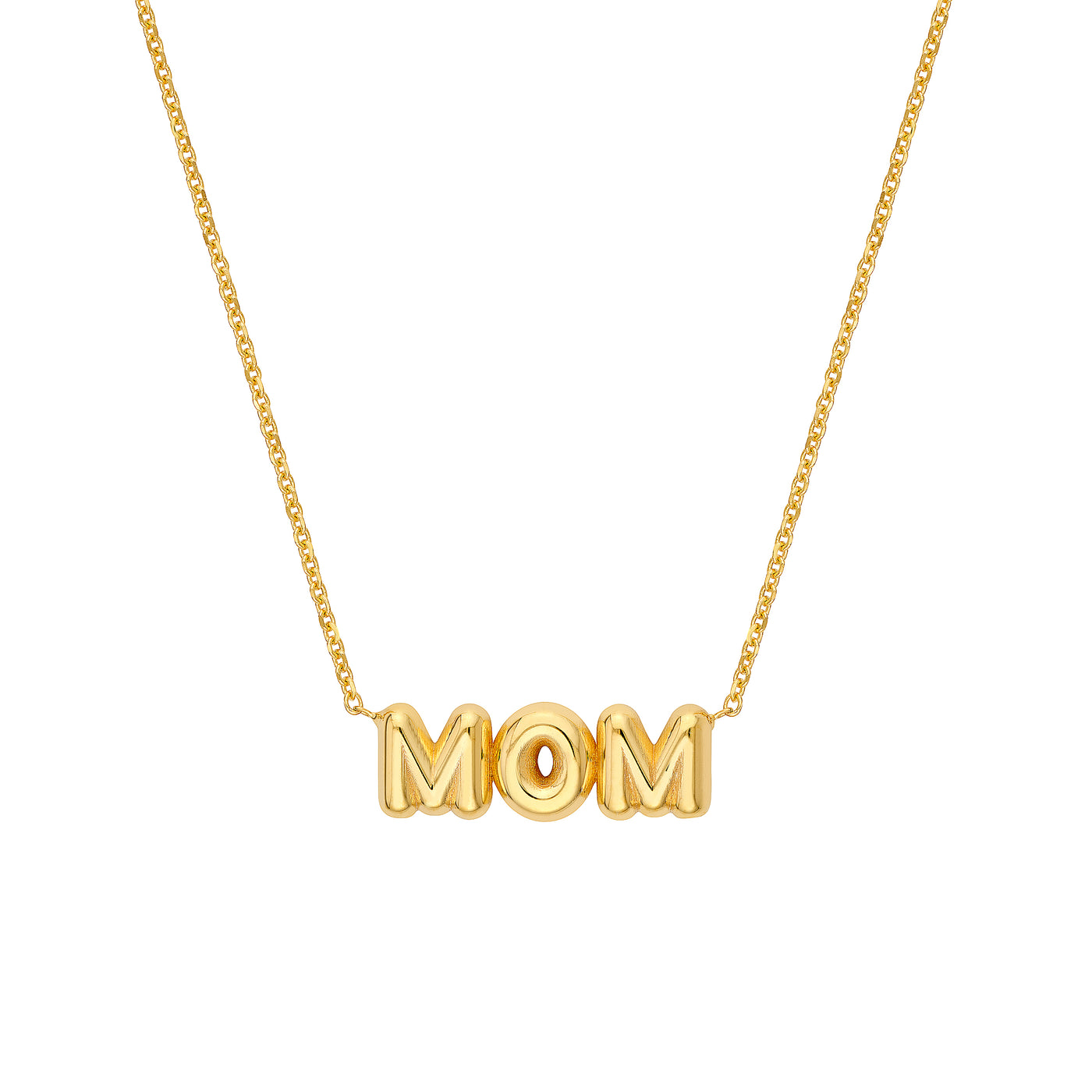 Puff Mom Necklace