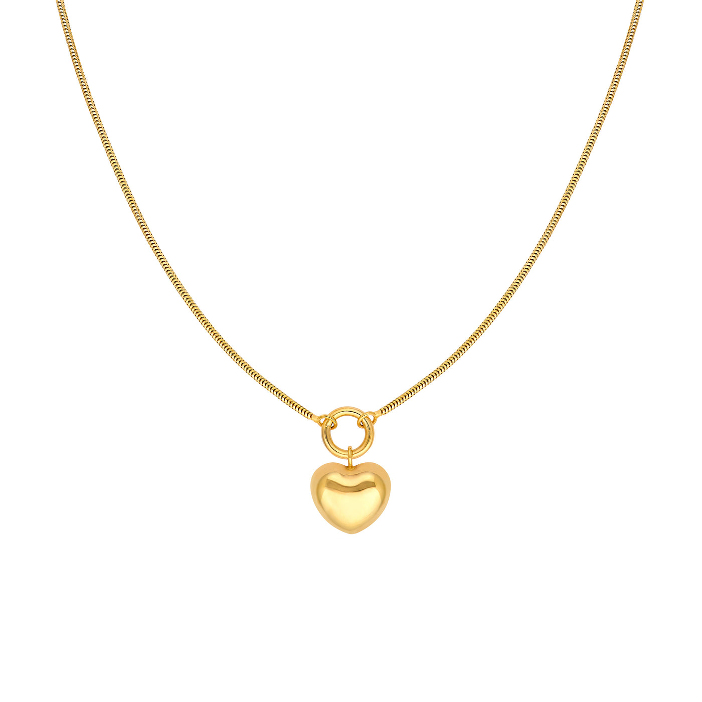 Dangle Heart Necklace