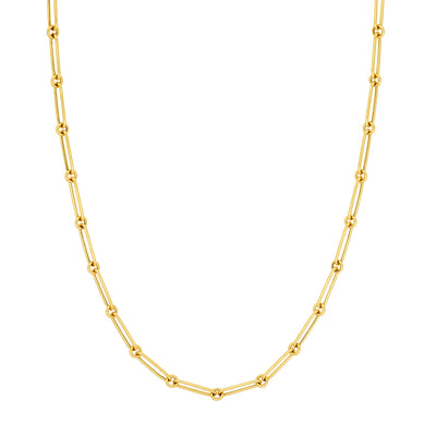 Hollow Fancy Link 1+1 Chain