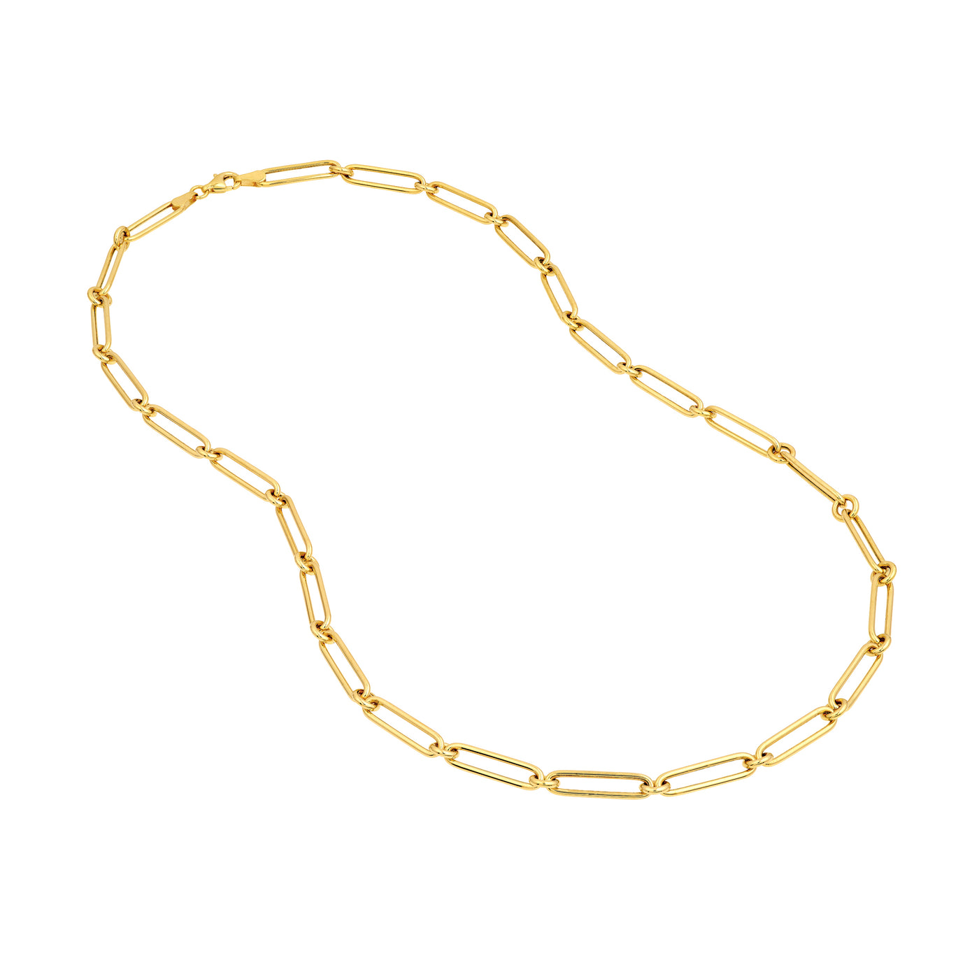Hollow Fancy Link 1+1 Chain