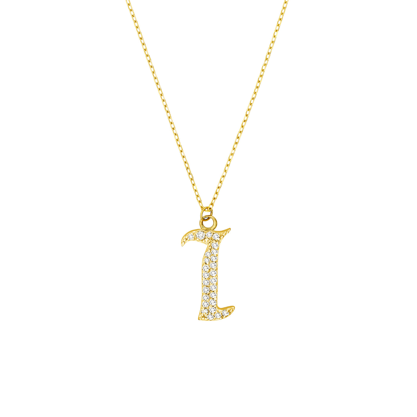 Diamond Gothic I Necklace