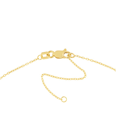 5mm Typewriter Font Nameplate Necklace