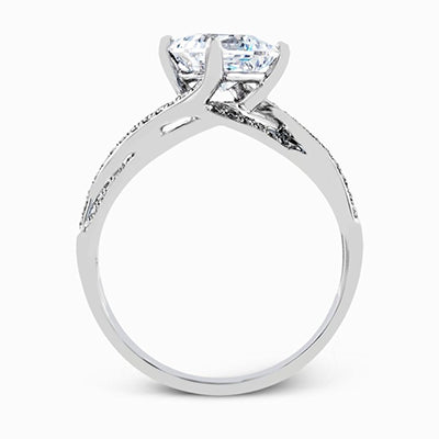 Wedding Set in 18k Gold with Diamonds