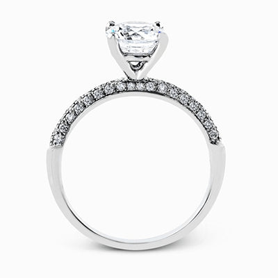 Wedding Set in 18k Gold with Diamonds