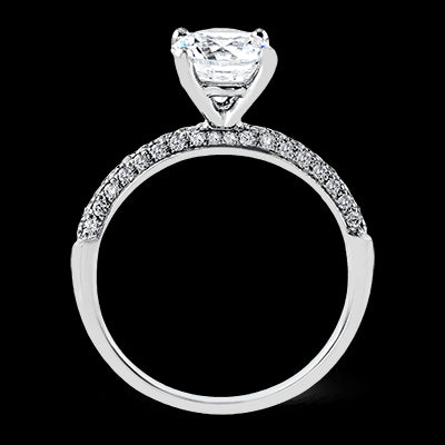 Wedding Set in 18k Gold with Diamonds