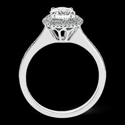 Wedding Set in 18k Gold with Diamonds