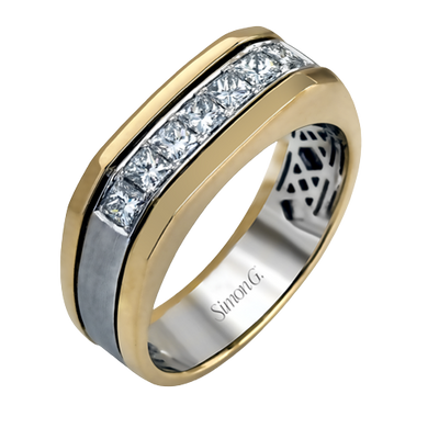Men Ring in 14k Gold