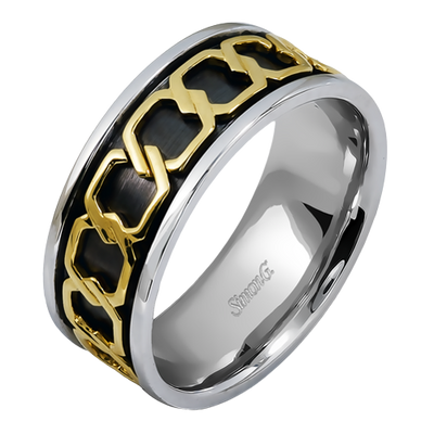 Men Ring in 18k Gold