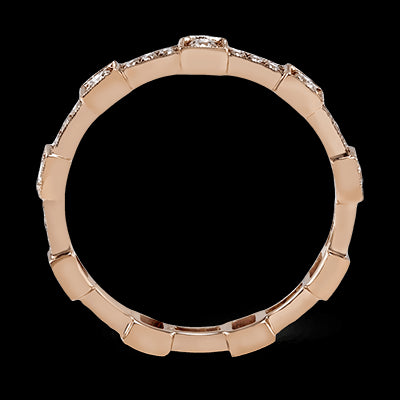 Right Hand Ring in 18k Gold with Diamonds