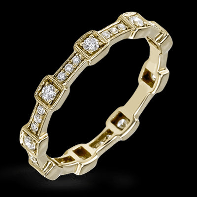 Right Hand Ring in 18k Gold with Diamonds