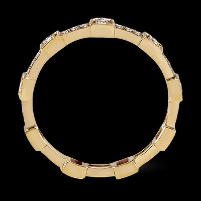 Right Hand Ring in 18k Gold with Diamonds