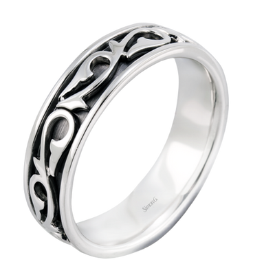 Men Ring in 18k Gold