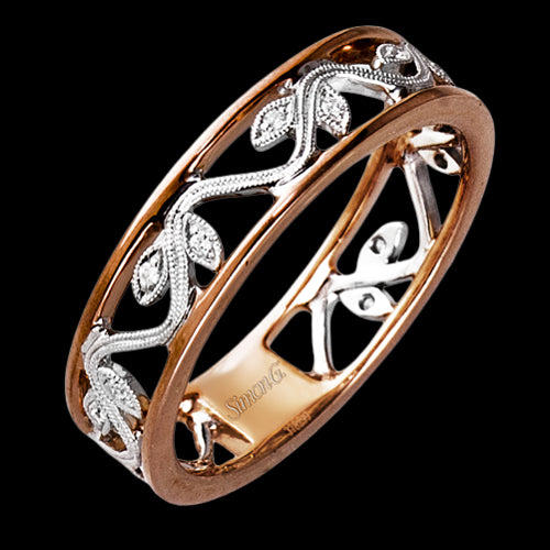 Right Hand Ring in 18k Gold with Diamonds